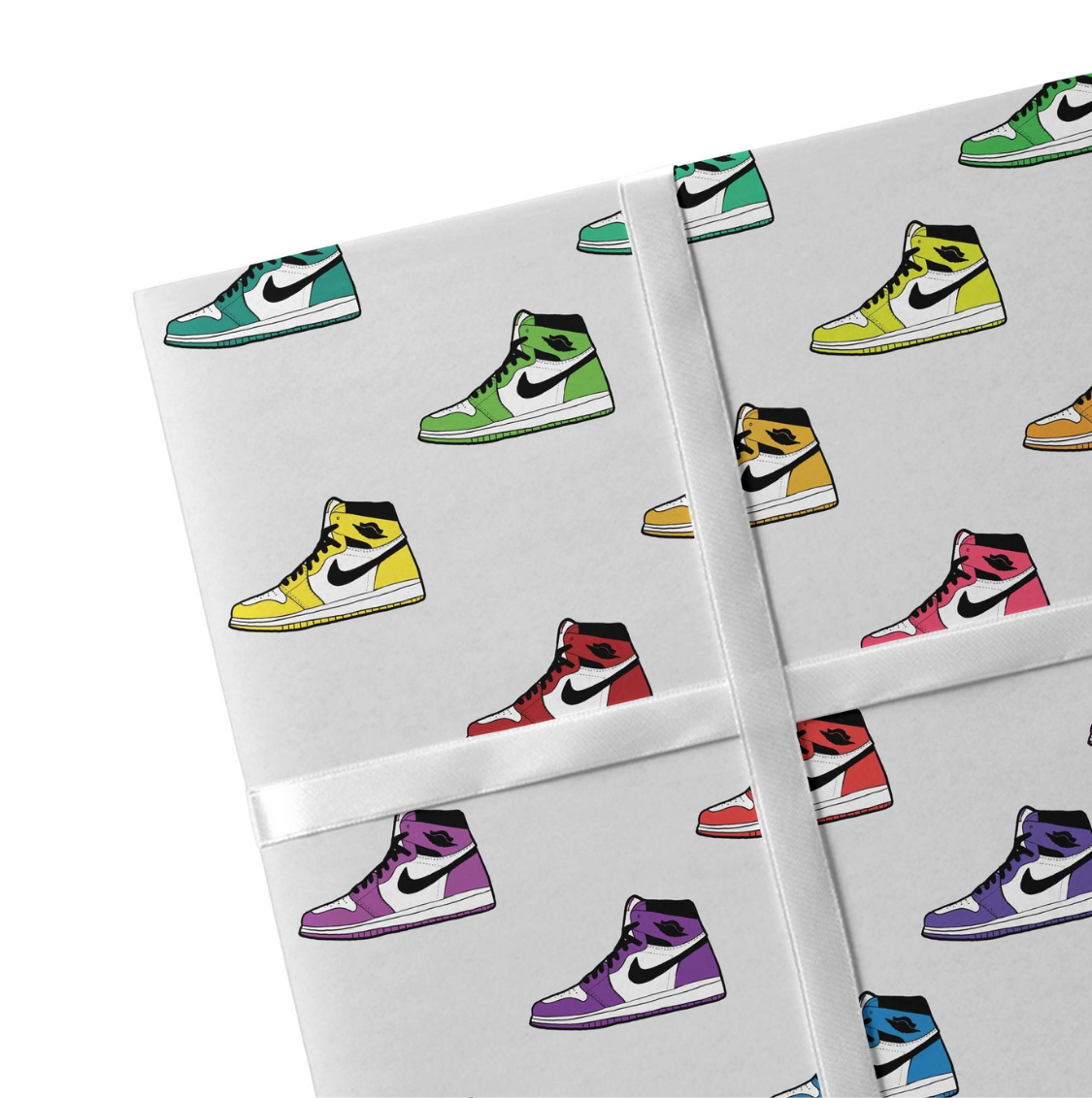 Sneakers Wrapping Paper