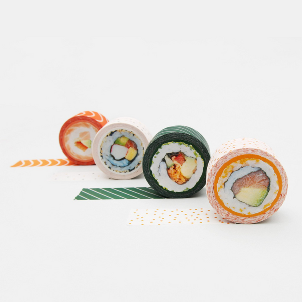 Sushi Washi Tape