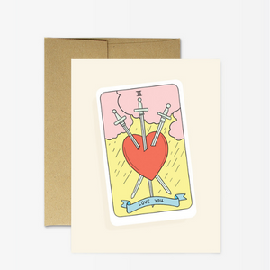 Tarot Love Card