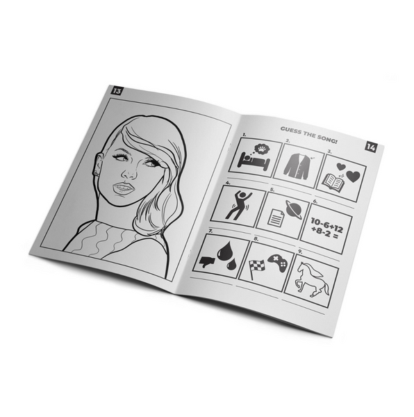Taylor Activity Book
