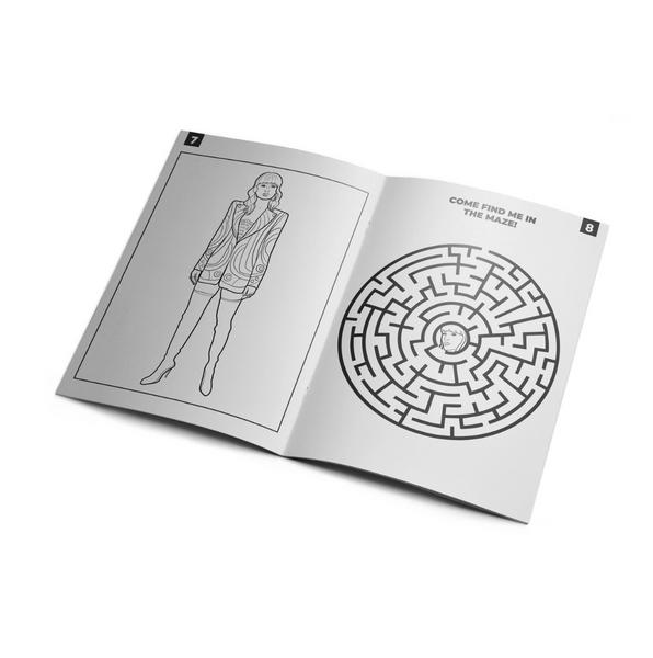 Taylor Activity Book