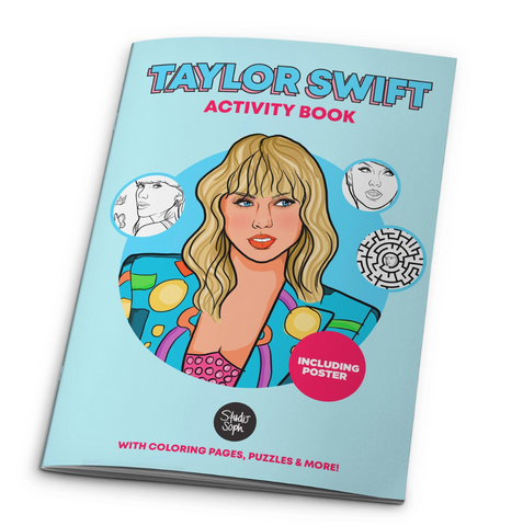 Taylor Activity Book
