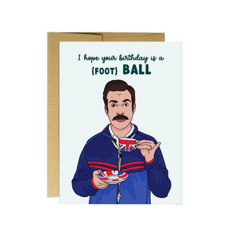Ted L. Birthday Card