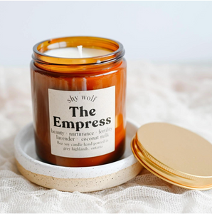 The Empress - Tarot Cards Candle
