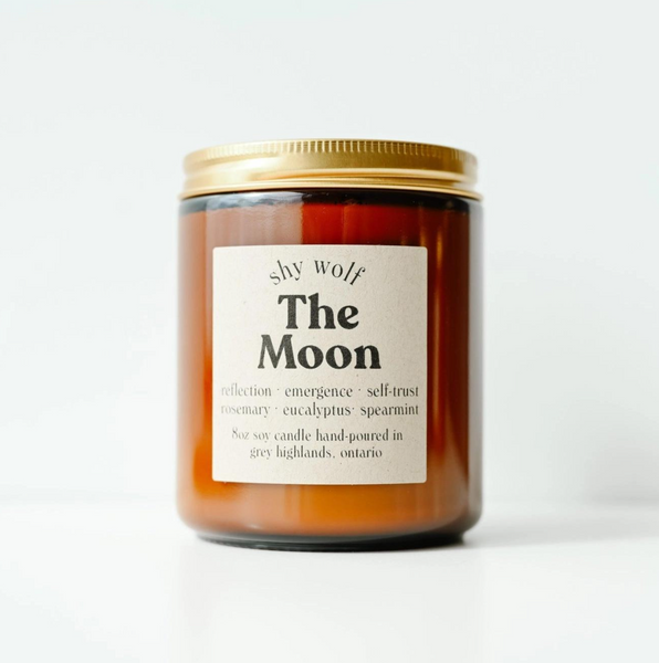 The Moon Candle - Tarot Soy Candle