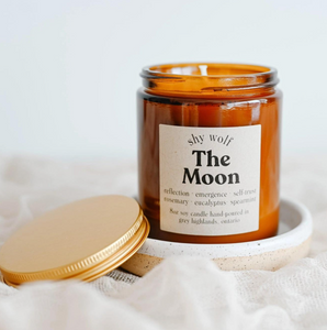 The Moon Candle - Tarot Soy Candle