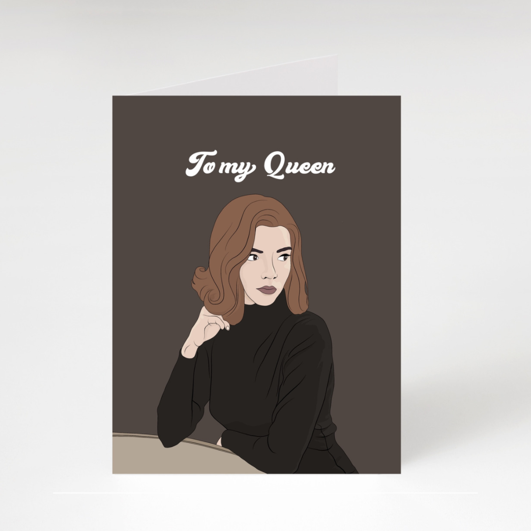 My Queen Card