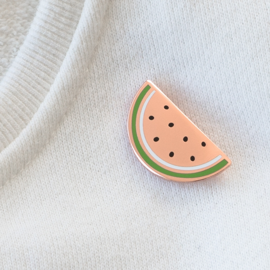 Watermelon Pin