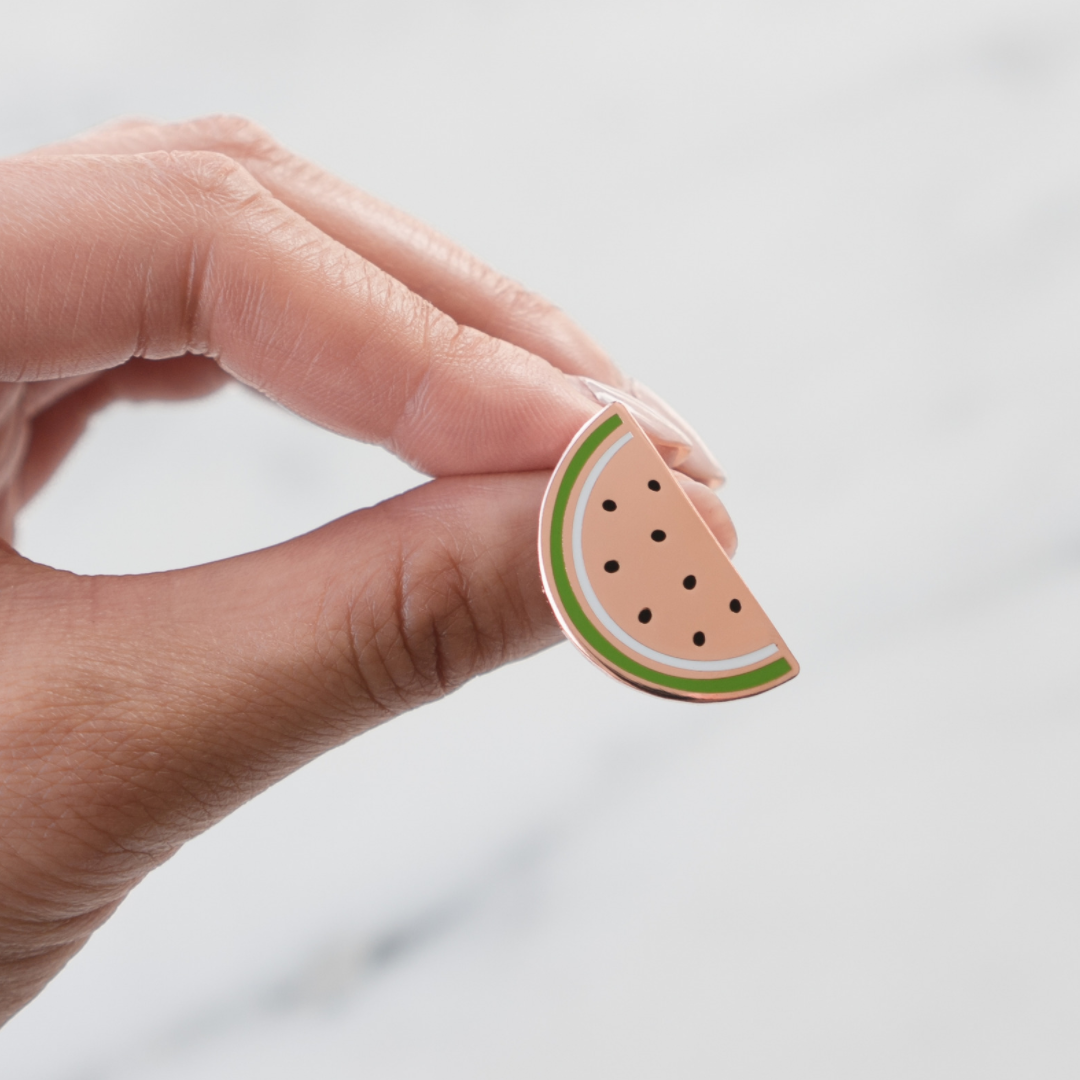 Watermelon Pin
