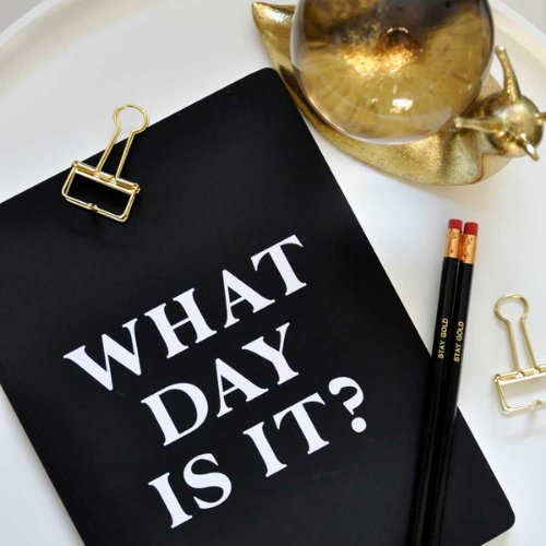 What Day Is It Journal