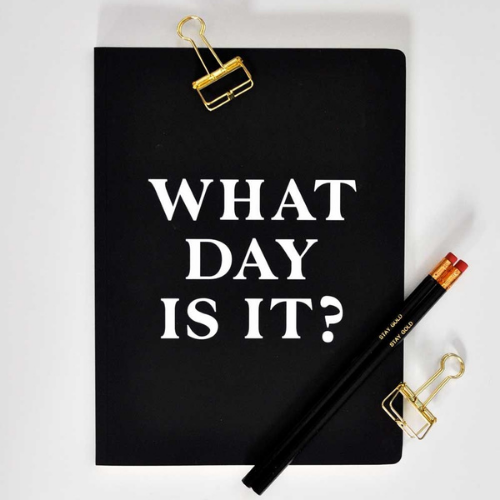 What Day Is It Journal