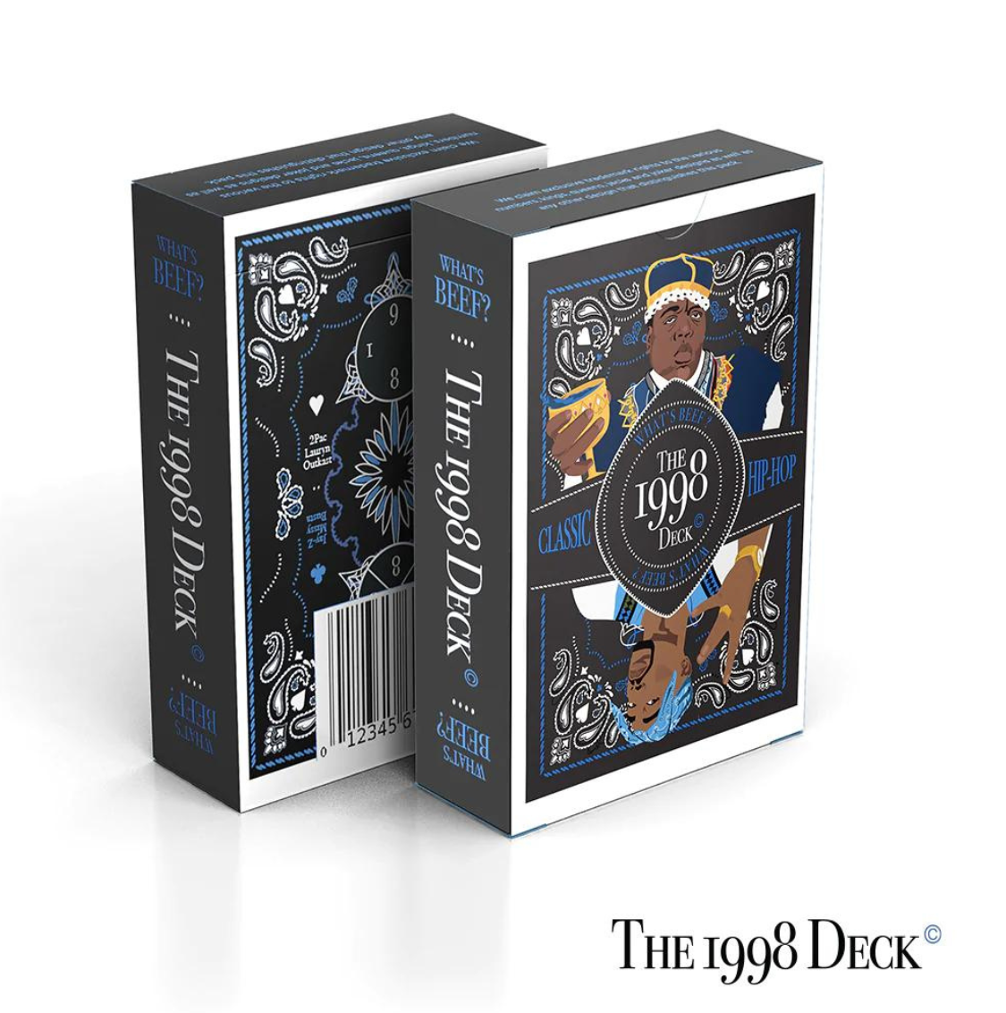 The 'WHO SHOT YA?' Card Deck