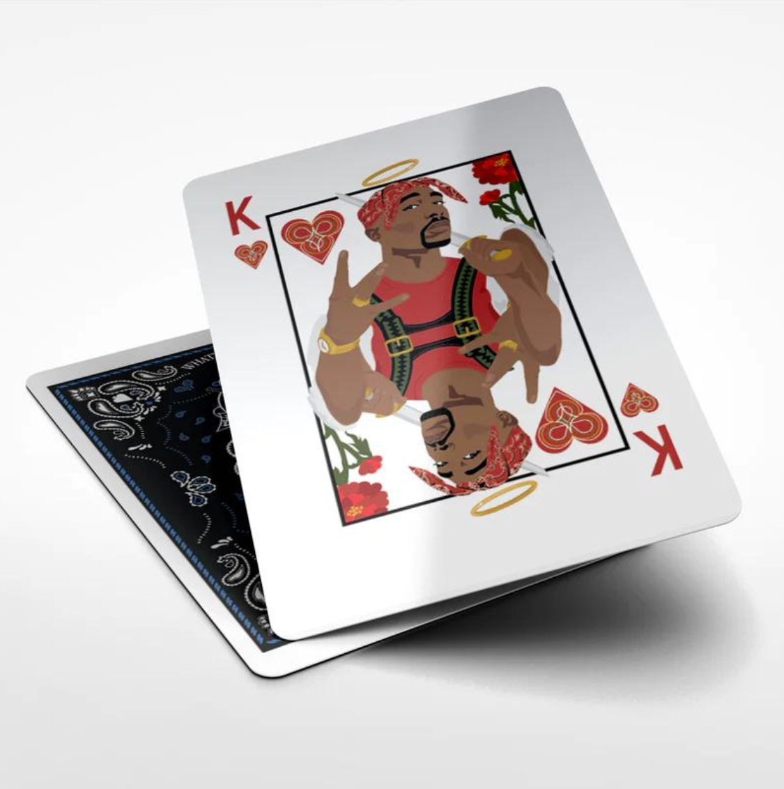 The 'WHO SHOT YA?' Card Deck