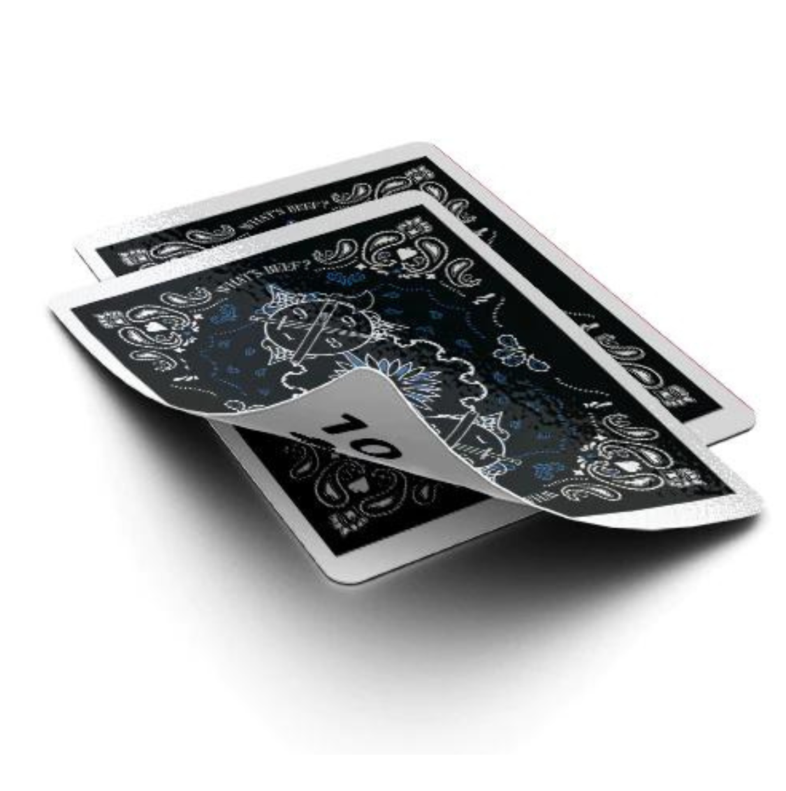 The 'WHO SHOT YA?' Card Deck