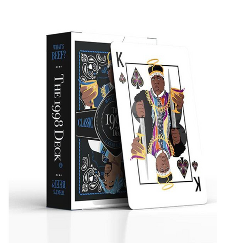 The 'WHO SHOT YA?' Card Deck