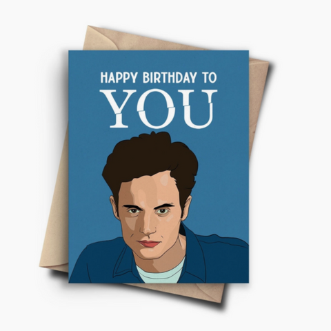 YOU Birthday Card