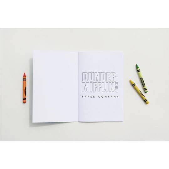 The Office Colouring Book