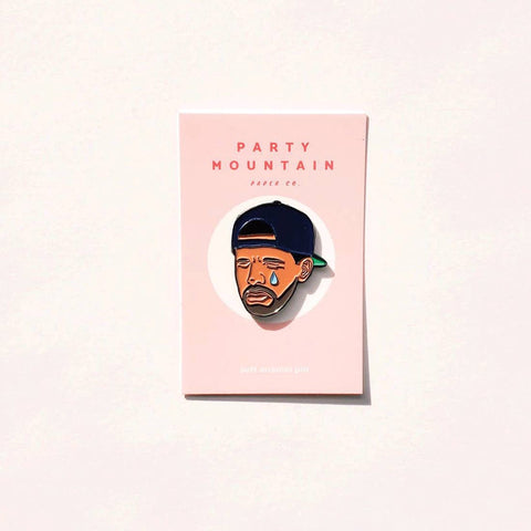 Drake Enamel Pin