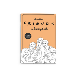 Friends Colouring Book