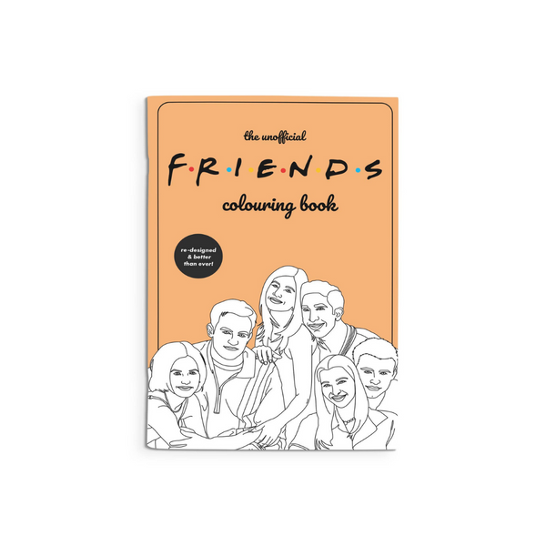 Friends Colouring Book