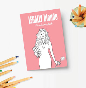Legally Blonde Colouring Book