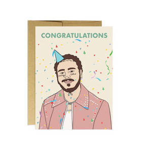 Malone Congratulations Card