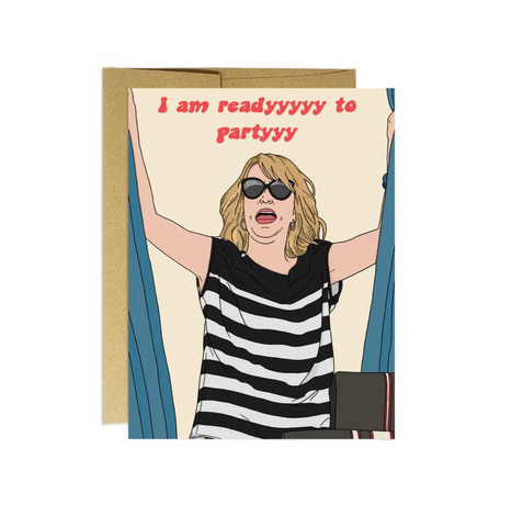 Ready to Party Card